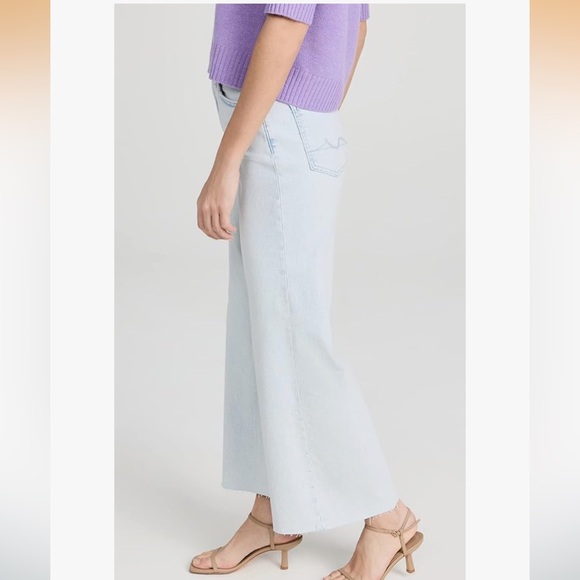 7 for All Mankind NEW Womens Ultra High-Rise Cropped Jo Jeans - Picture 2 of 4